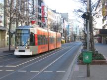 Schadowstr Ecke Liesegangstr, Fahrtrichtung Gerresheim