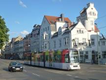 Ludenberger Str Ecke Ernst-Poensgen-Allee, Fahrtrichtung Zentrum