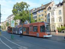 H Lindemannstr, Fahrtrichtung Zentrum