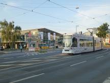 Grafenberger Allee Ecke Lichtstr, Fahrtrichtung Zentrum