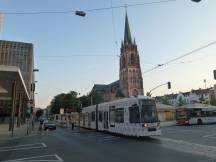 Friedrichstr Ecke Fürstenwall, Abfahrt H Kirchpl