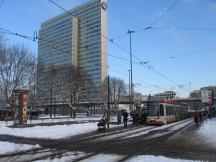 H Jan Wellem Platz, Fahrtrichtung Eller