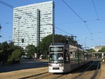 Jan Wellem Platz, Fahrtrichtung Eller