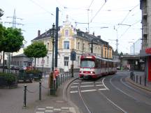 Einfahrt H Eller Mitte S-Bahnhof