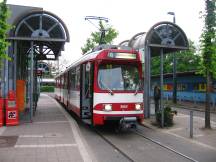 Abfahrtshaltestelle Vennhauser Allee