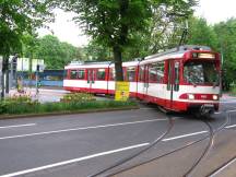 Ausfahrt Schleife Vennhauser Allee