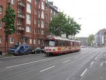 Oberbilker Allee Nähe Kruppstr