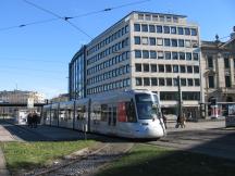 H Jan Wellem Platz, Fahrtrichtung Eller