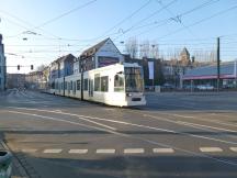 Oberbilker Allee Ecke Kruppstr, Fahrtrichtung Eller