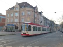 Siegburger Str Ecke Oberbilker Allee (H Oberbilk S), Fahrtrichtung Eller