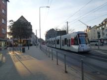 Reisholzer Str Ecke Am Turnisch, Fahrtrichtung Stadtmitte