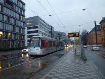 Ulmenstr Ecke Heinrich-Ehrhardt-Str, Fahrtrichtung Unterrath