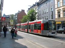 H Hoffeldstr Richtung Grafenberg