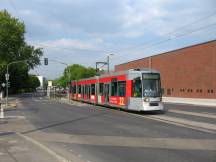 H Fichtenstr Richtung Universität