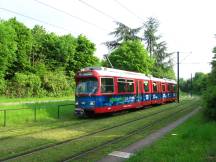 zw Südpark und Universität