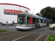 Kreuzung Kettwiger Str / Beerenstraße Richtung Grafenberg