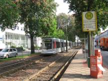 H Stadtbad Düsselstrand Richtung Universität