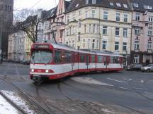 Auf'm Hennekamp Ecke Witzelstr Richtung Universität