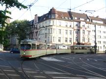 Auf'm Hennekamp Ecke Witzelstr Richtung Universität