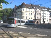 Auf'm Hennekamp Ecke Witzelstr Richtung Universität