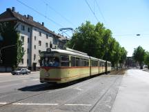 Kreuzung Kettwiger Str / Höherweg Richtung Grafenberg