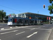 Grafenberger Allee Ecke Lichtstr mit Hanielgarage