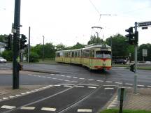 Einfahrt Schleife Staufenplatz