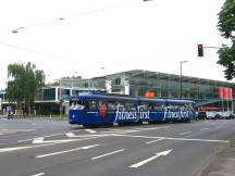 Grafenberger Allee Ecke Lichtstr mit Hanielgarage