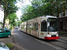 Endhaltestelle Bruchstr