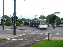 Einfahrt Schleife Staufenplatz