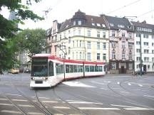 Auf'm Hennekamp Ecke Witzelstr Richtung Universität