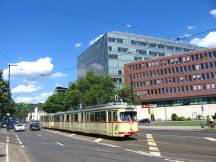 Schlüterstr Ecke Grafenberger Allee