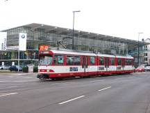 Grafenberger Allee Ecke Lichtstr mit Hanielgarage