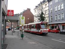 H Hoffeldstr Richtung Grafenberg