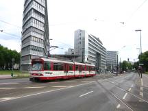 H Schlüterstr Richtung Grafenberg