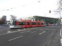 Grafenberger Allee Ecke Lichtstr mit Hanielgarage