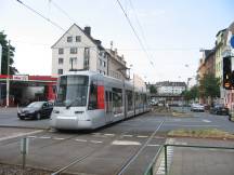 Kreuzung Kettwiger Str / Beerenstraße Richtung Grafenberg