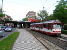 H Volksgarten S Richtung Flingern