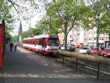 Witzelstr zw Hennekamp und Uni-Kliniken