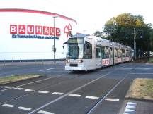 Kreuzung Kettwiger Str / Beerenstraße Richtung Grafenberg