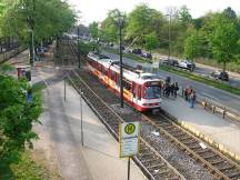 H Christophstr Richtung Stadtmitte