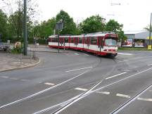 Auf'm Hennekamp Ecke Witzelstr Richtung Flingern