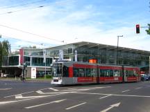 Grafenberger Allee Ecke Lichtstr mit Hanielgarage