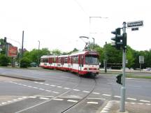 Einfahrt Schleife Staufenplatz