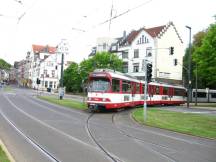 Ausfahrt Schleife Staufenplatz