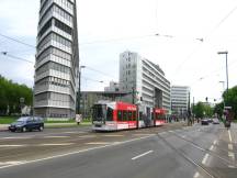 H Schlüterstr Richtung Grafenberg