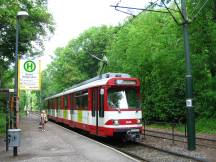 H Rather Waldstadion Richtung Stadtmitte