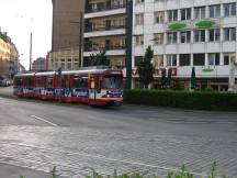 Einfahrt Worringer Pl Richtung Hbf