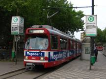 H Hauptbahnhof Richtung Flingern