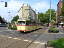 Stresemannpl Richtung Polizeipräsidium